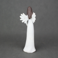Anjel Ruka na srdce 27cm