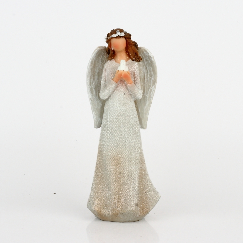 Anjel s holubicou 20cm