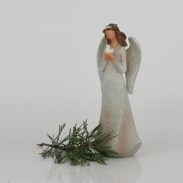 Anjel s holubicou 20cm