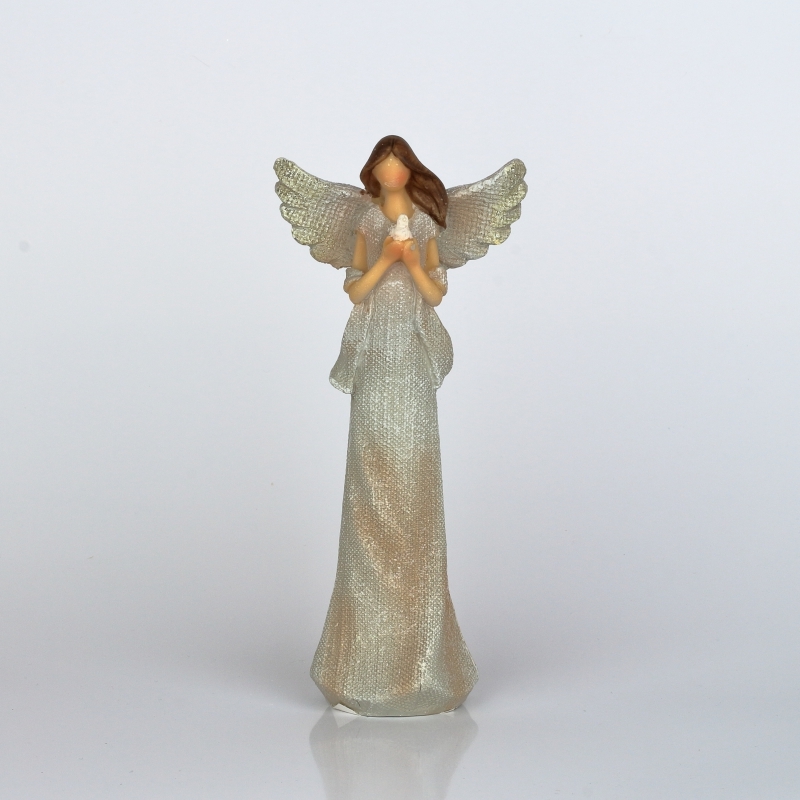 Anjel s holubicou Život je dar 20cm