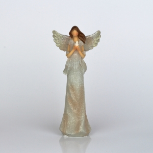 Anjel s holubicou Život je dar 20cm