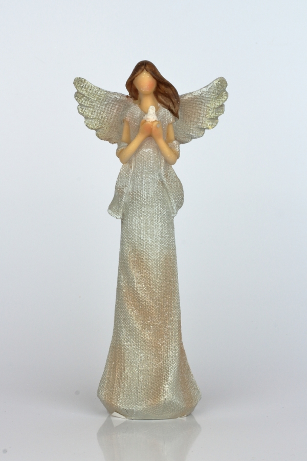 Anjel s holubicou Život je dar 20cm