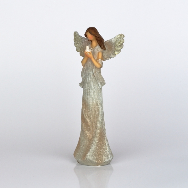 Anjel s holubicou Život je dar 20cm