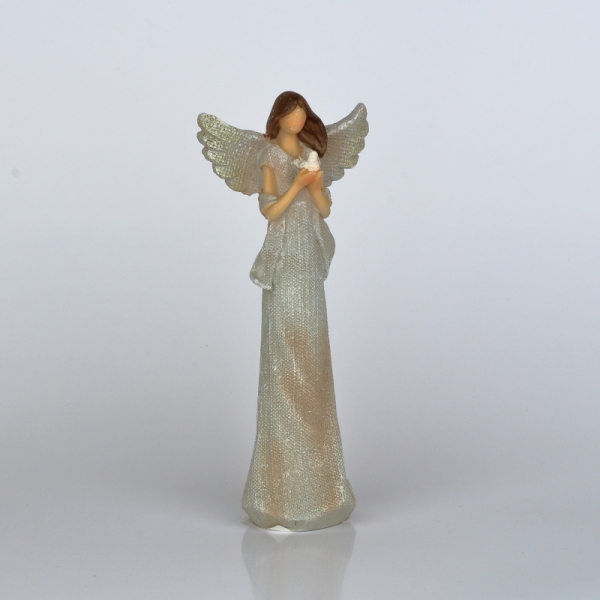 Anjel s holubicou Život je dar 20cm