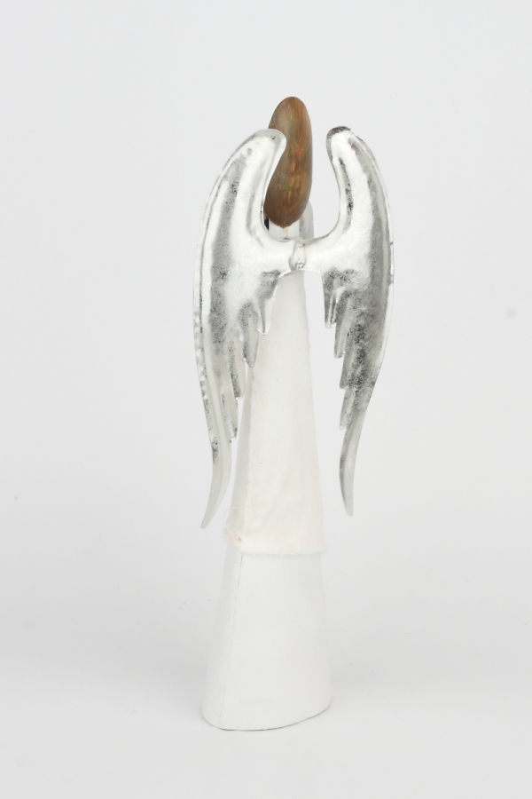 Anjel s kovovými krídlami 40cm