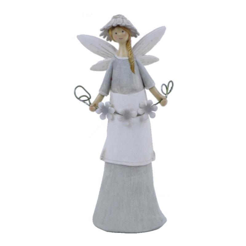 Anjel s kvetinovým pásom