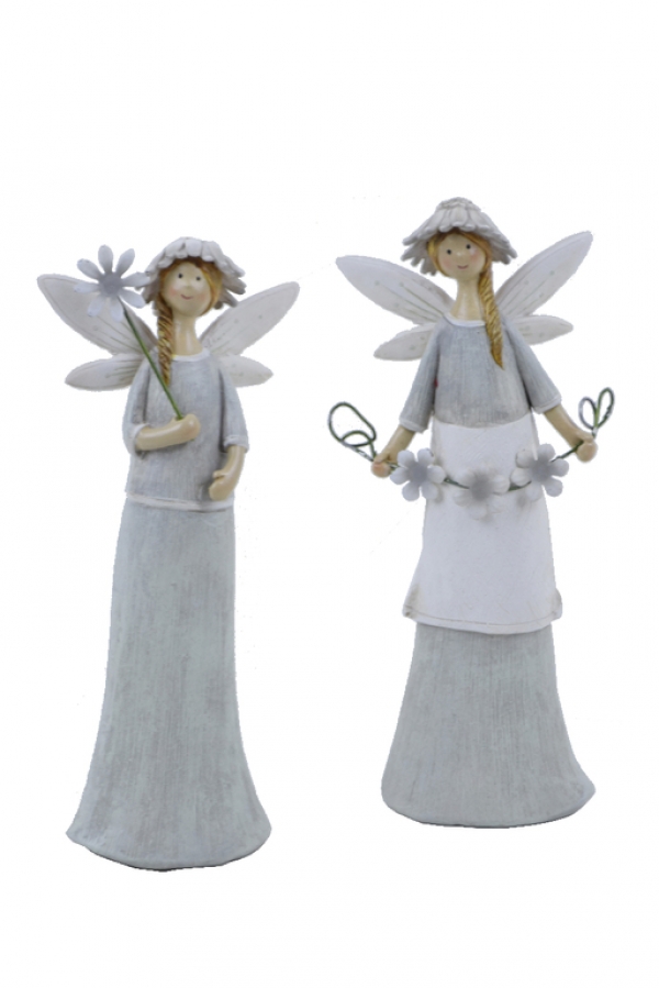 Anjel s kvetinovým pásom