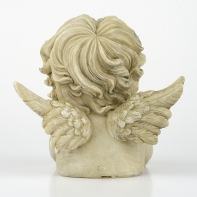 Anjel s podopretou hlavou 10cm