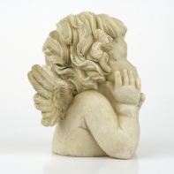 Anjel s podopretou hlavou 10cm