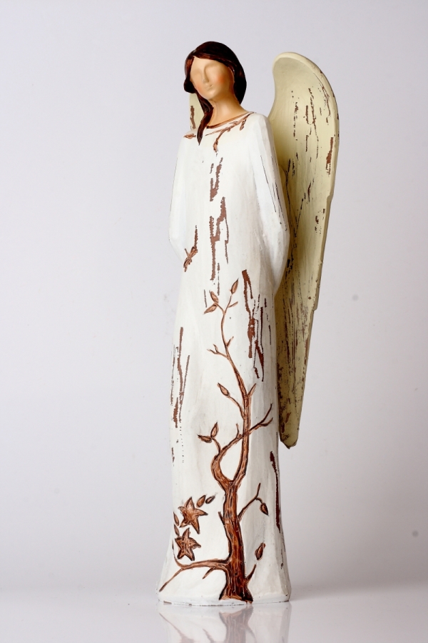 Anjel s vetvami stromu 34cm