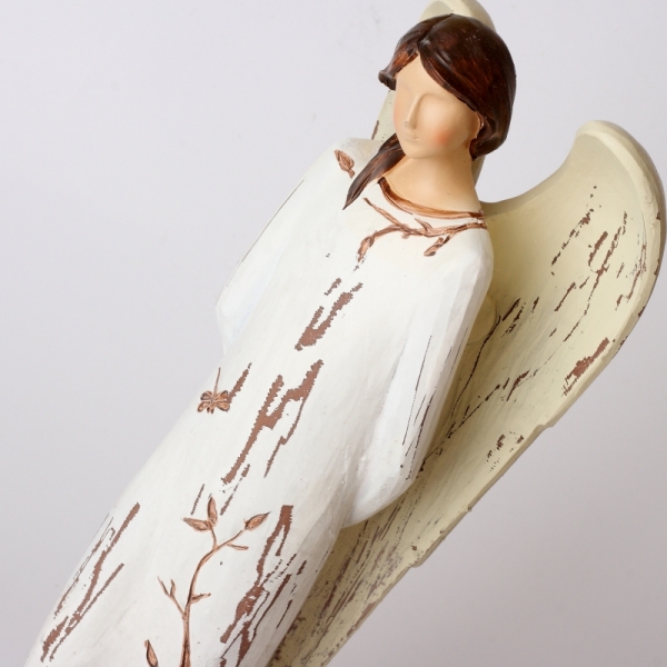 Anjel s vetvami stromu 34cm