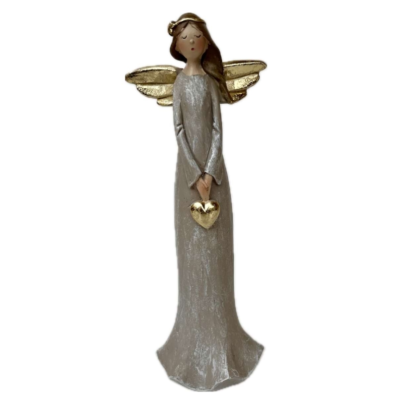 Anjel Serafín so srdiečkom 20,3 cm