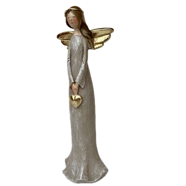 Anjel Serafín so srdiečkom 20,3 cm