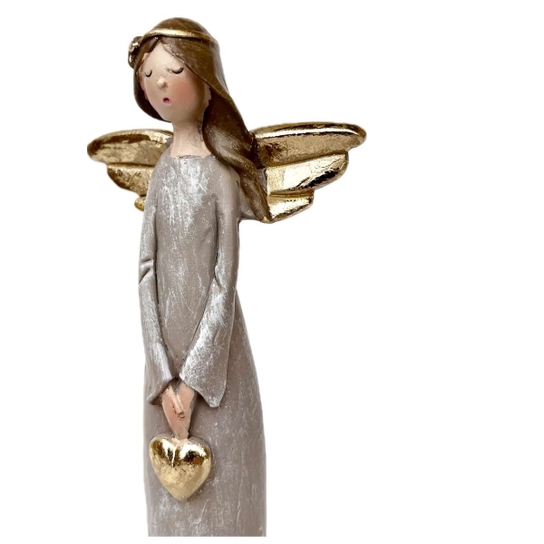 Anjel Serafín so srdiečkom 20,3 cm