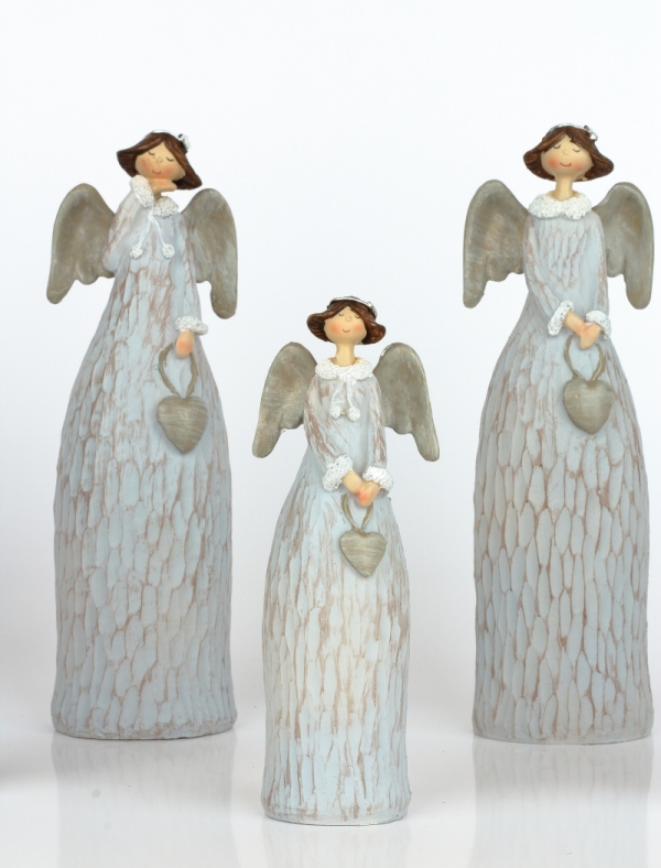 Anjel soška Láska 15cm