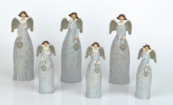 Anjel soška Láska 15cm