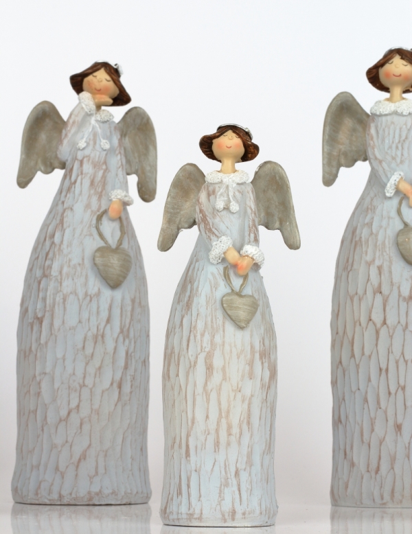 Anjel soška Láska 15cm