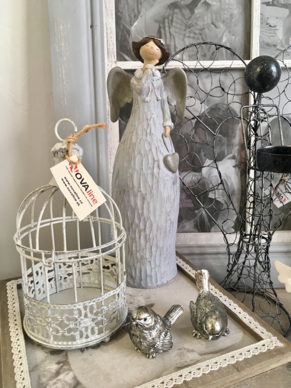 Anjel soška Láska 29cm