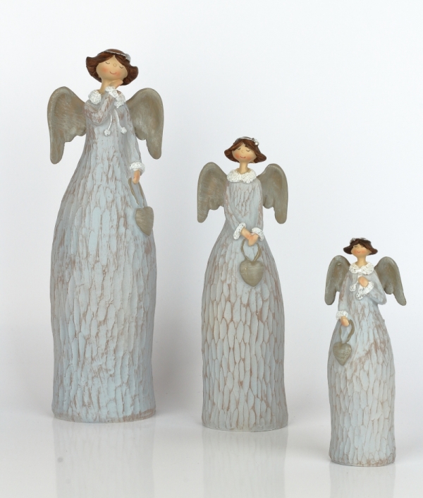 Anjel soška Nádej 15cm