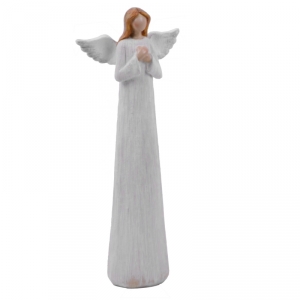 Anjel soška ruky na srdci Anastázie 30cm