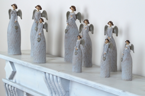 Anjel soška Vďačnosť 15cm