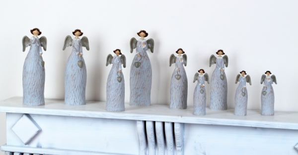 Anjel soška Vďačnosť 15cm