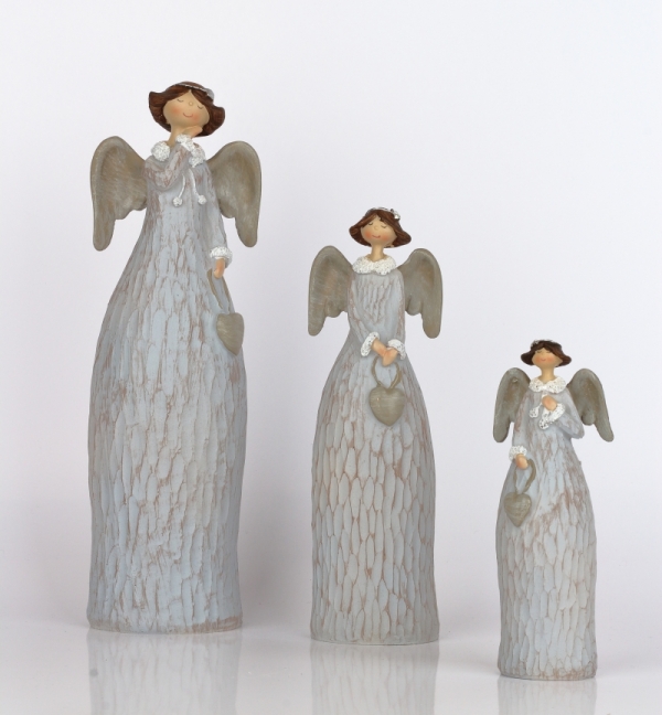 Anjel soška Vďačnosť 15cm