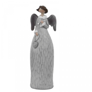 Anjel soška Vďačnosť 29cm