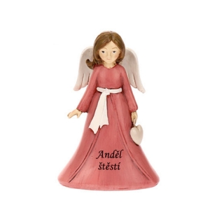 Anjel Šťastia 7x10x3,5 cm