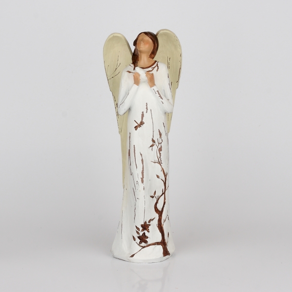 Anjel Strom života s holubicou 34cm 