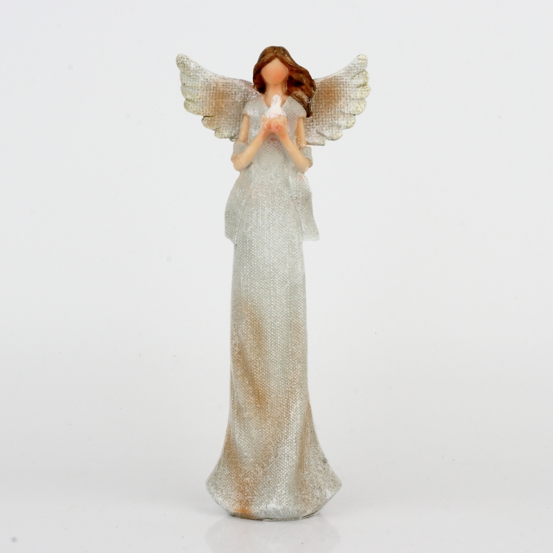 Anjel Svadobné holubice 23cm