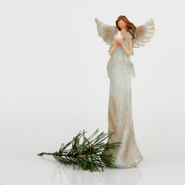 Anjel Svadobné holubice 23cm