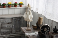 Anjelka na podstavci 50cm