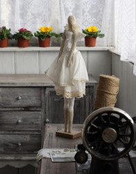 Anjelka na podstavci 50cm