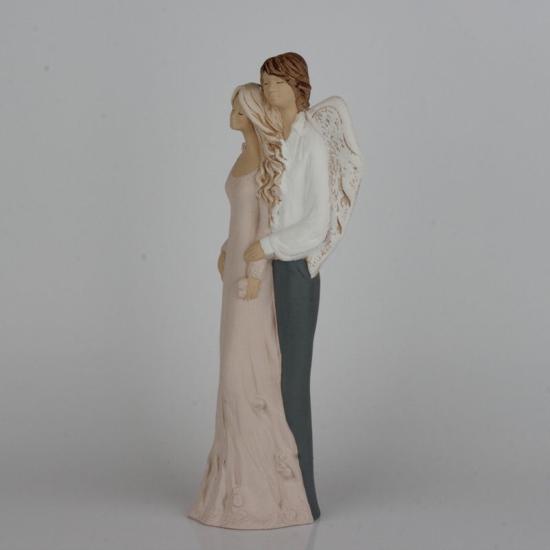 Anjelská figúrka snúbencov 25cm