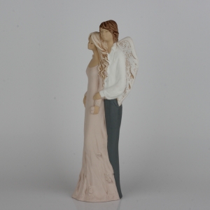 Anjelská figúrka snúbencov 25cm