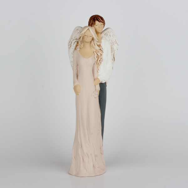 Anjelská figúrka snúbencov 25cm