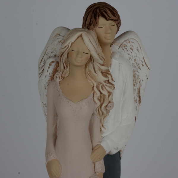 Anjelská figúrka snúbencov 25cm
