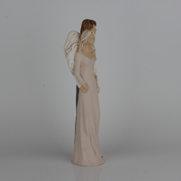 Anjelská figúrka snúbencov 25cm