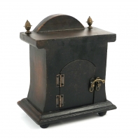 Antik hodiny stolové 182x209x115mm