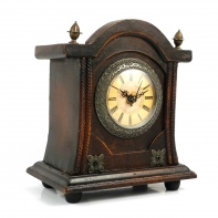 Antik hodiny stolové 182x209x115mm