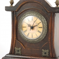 Antik hodiny stolové 182x209x115mm