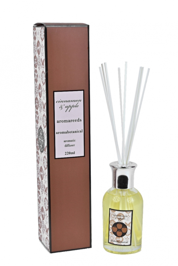 Aróma difuzér škorica jablko 220ml