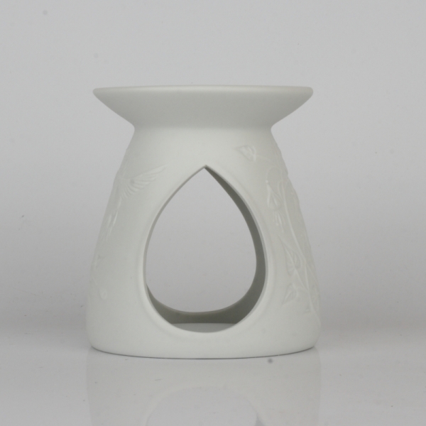 Aróma lampa biela kolibrík 10cm