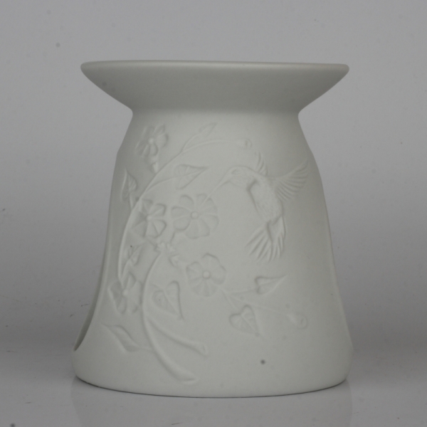 Aróma lampa biela kolibrík 10cm