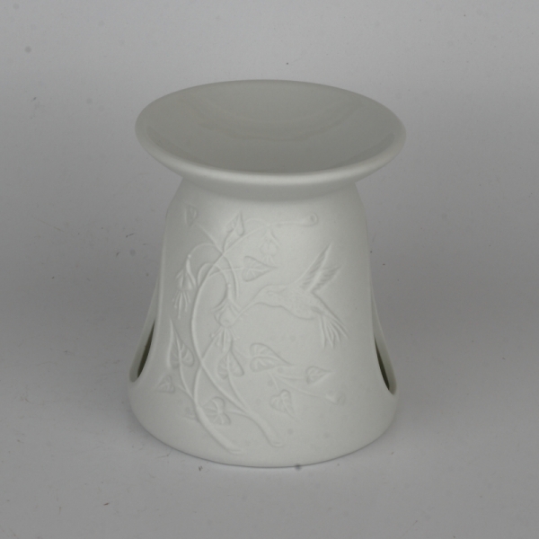 Aróma lampa biela kolibrík 10cm