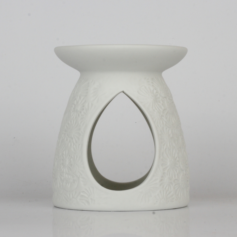 Aróma lampa biela margarétky 10cm