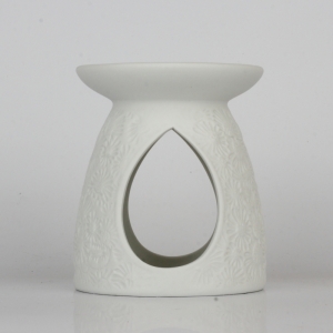 Aróma lampa biela margarétky 10cm