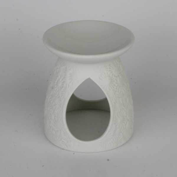 Aróma lampa biela margarétky 10cm