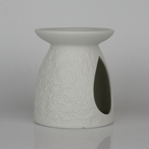 Aróma lampa biela margarétky 10cm